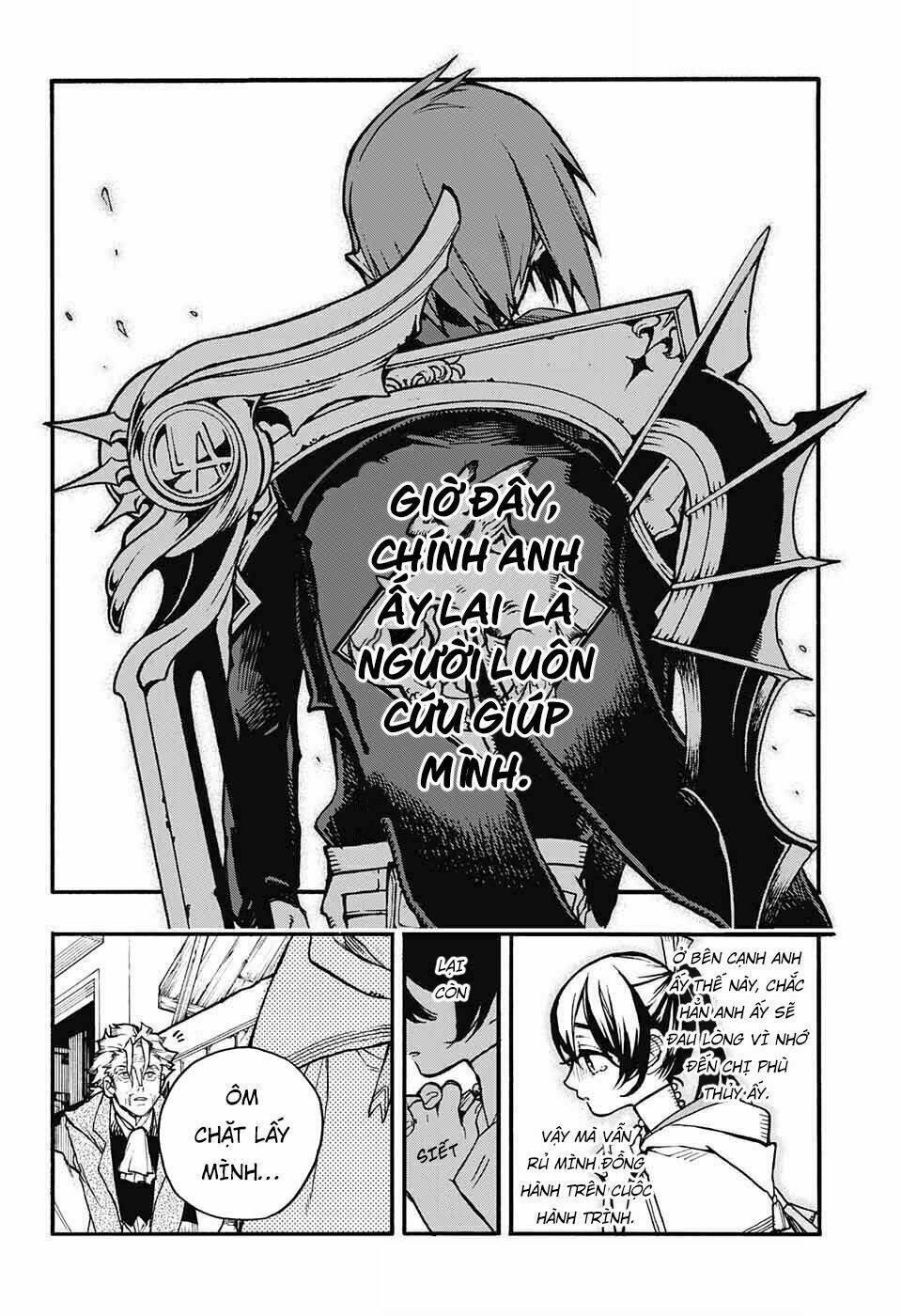 Những Bức Họa Quái Dị Của Phù Thủy: Chapter 10