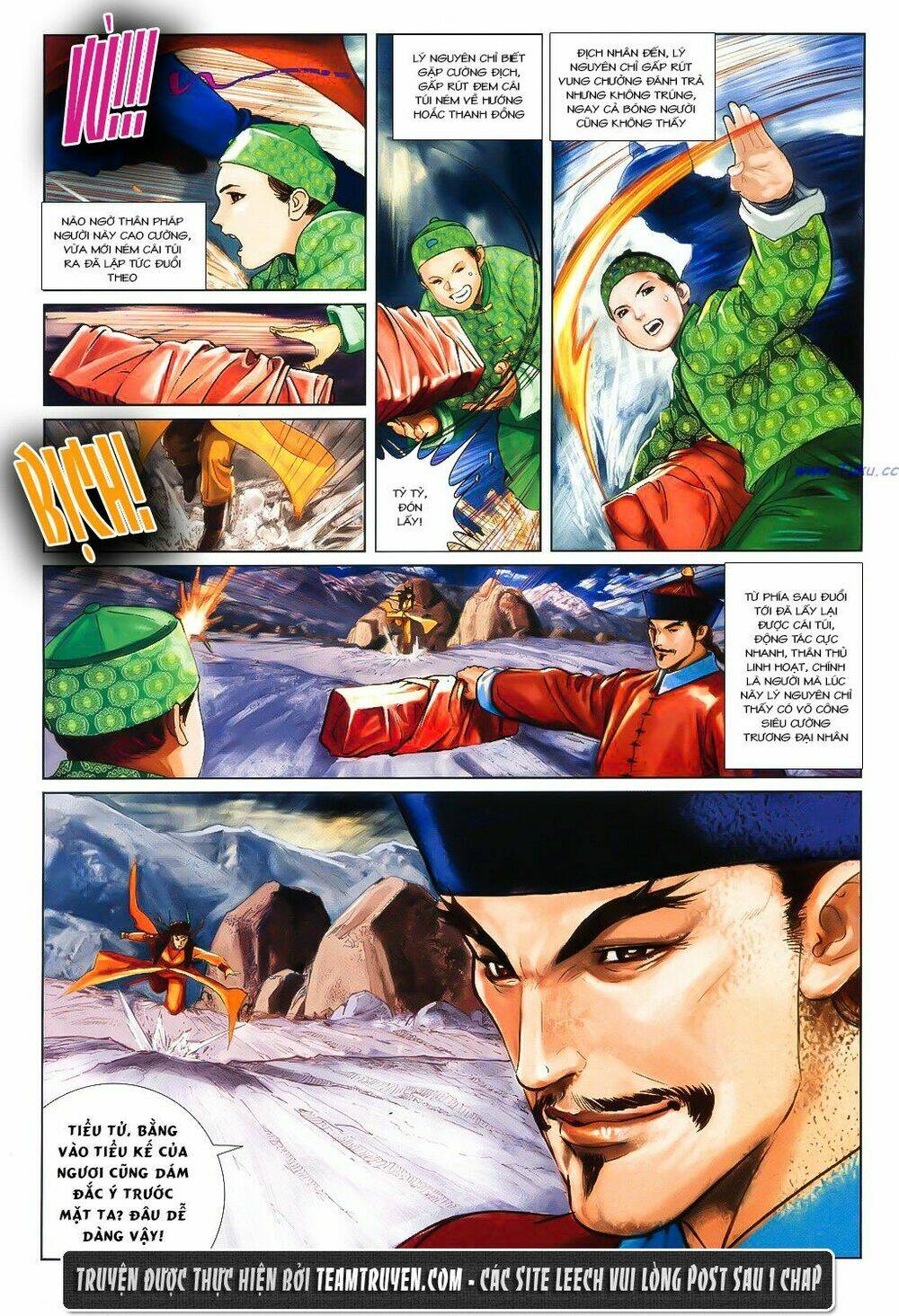 Thư Kiếm Ân Cừu Lục: Chapter 4