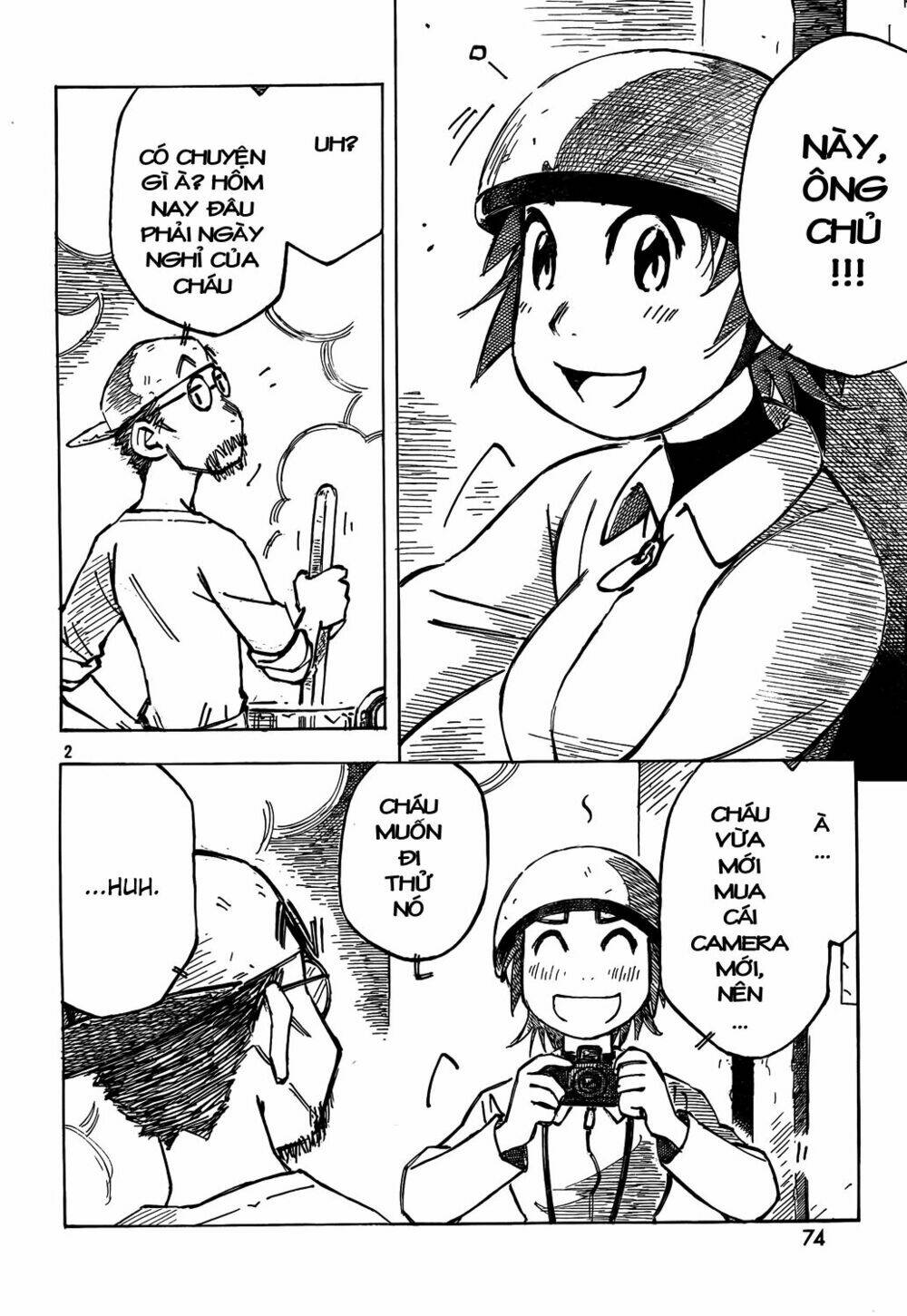 Kotonoba Drive: Chapter 2