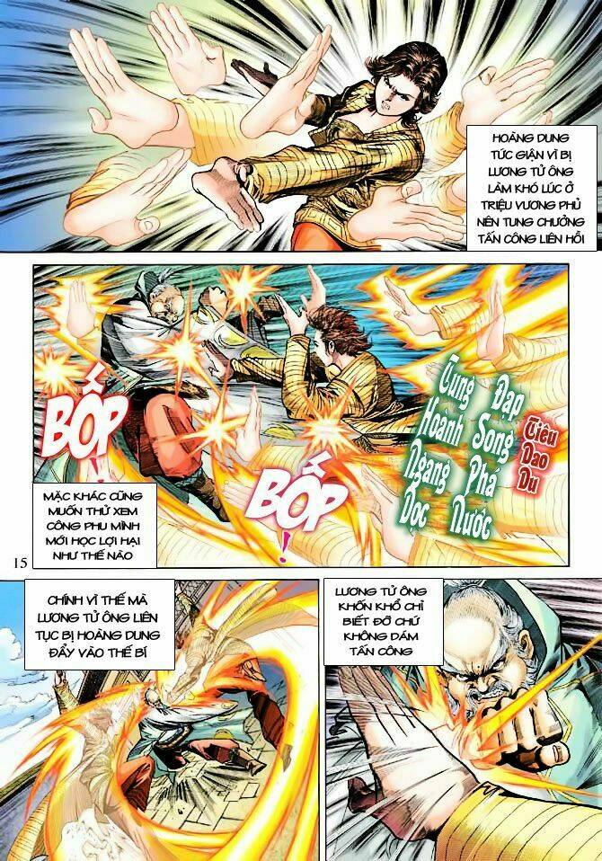 Anh Hùng Xạ Điêu: Chapter 23