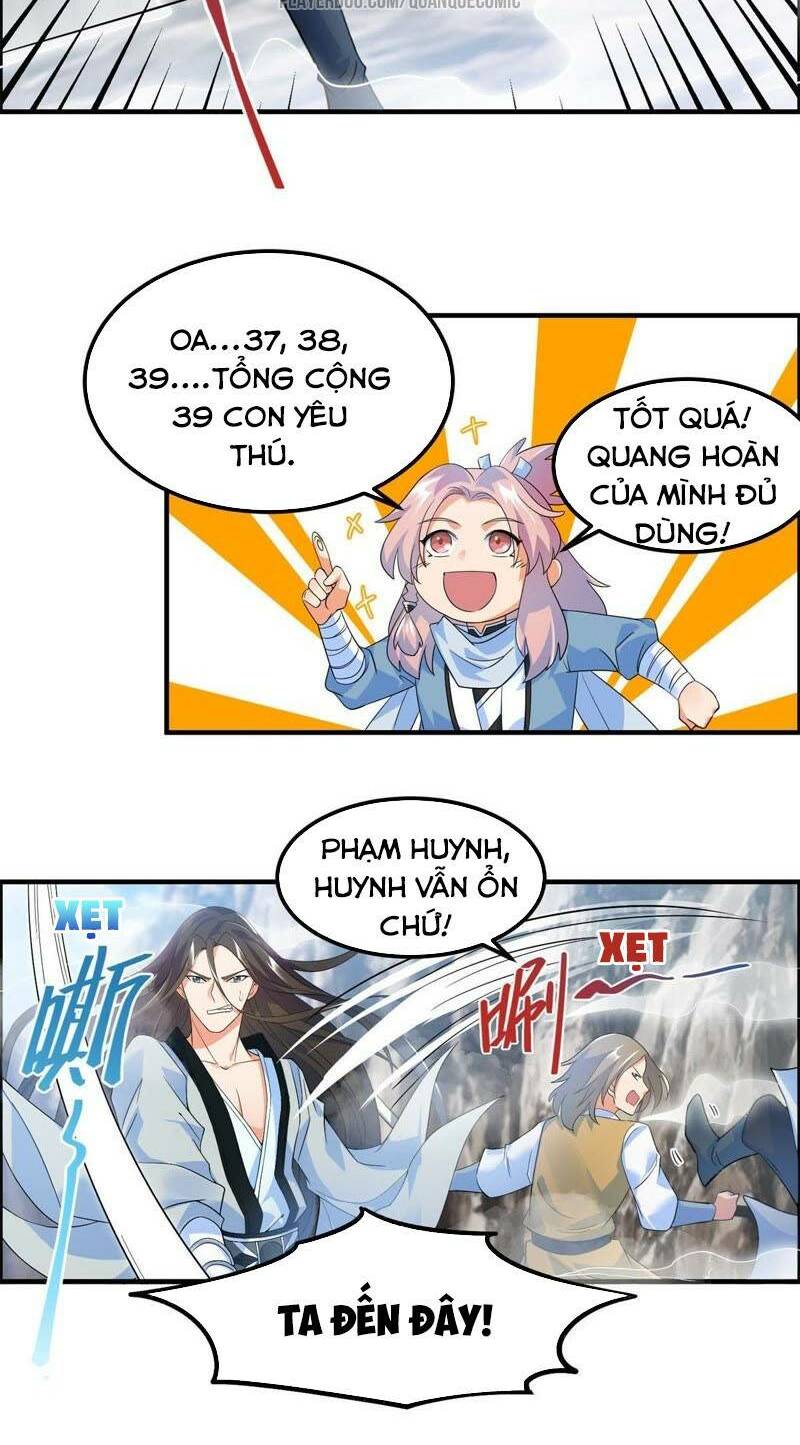 Tối Cường Quang Hoàn Hệ Thống: Chapter 33