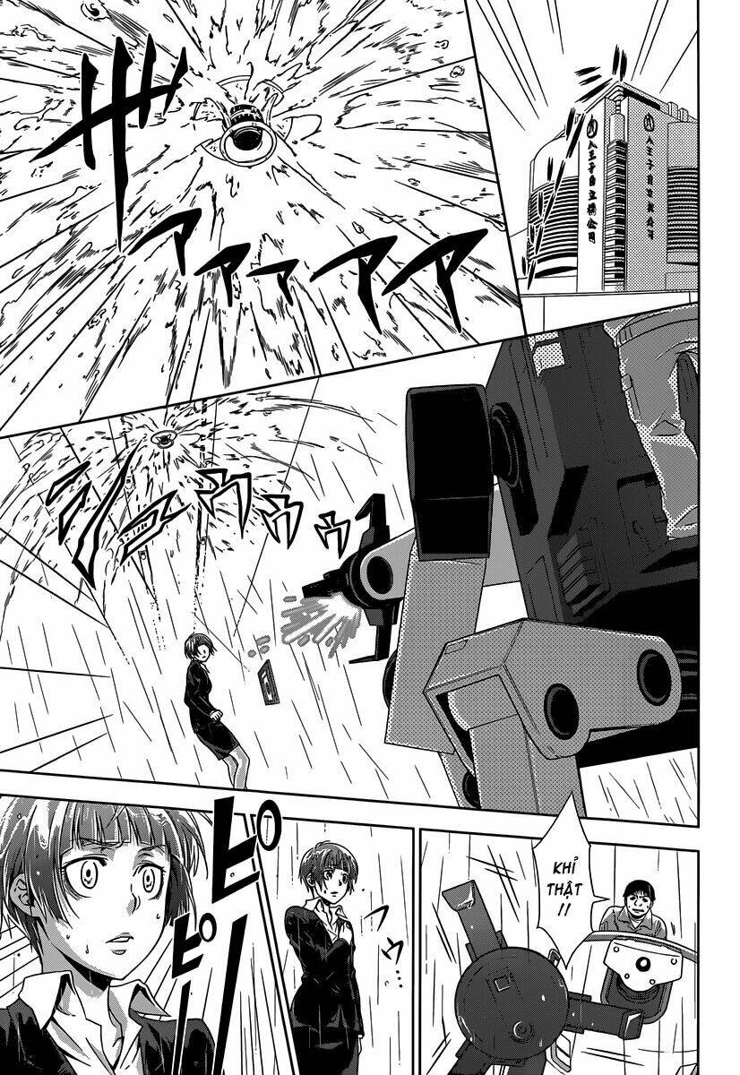 Psycho-Pass: Chapter 4