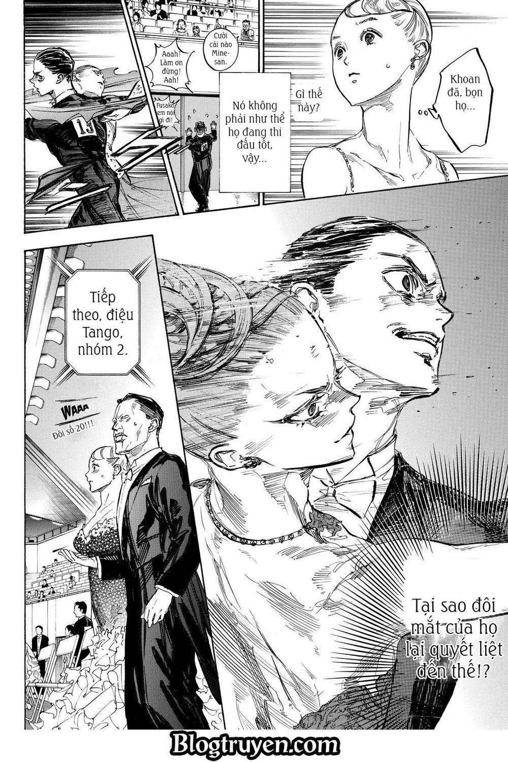 Ballroom E Youkoso: Chapter 41