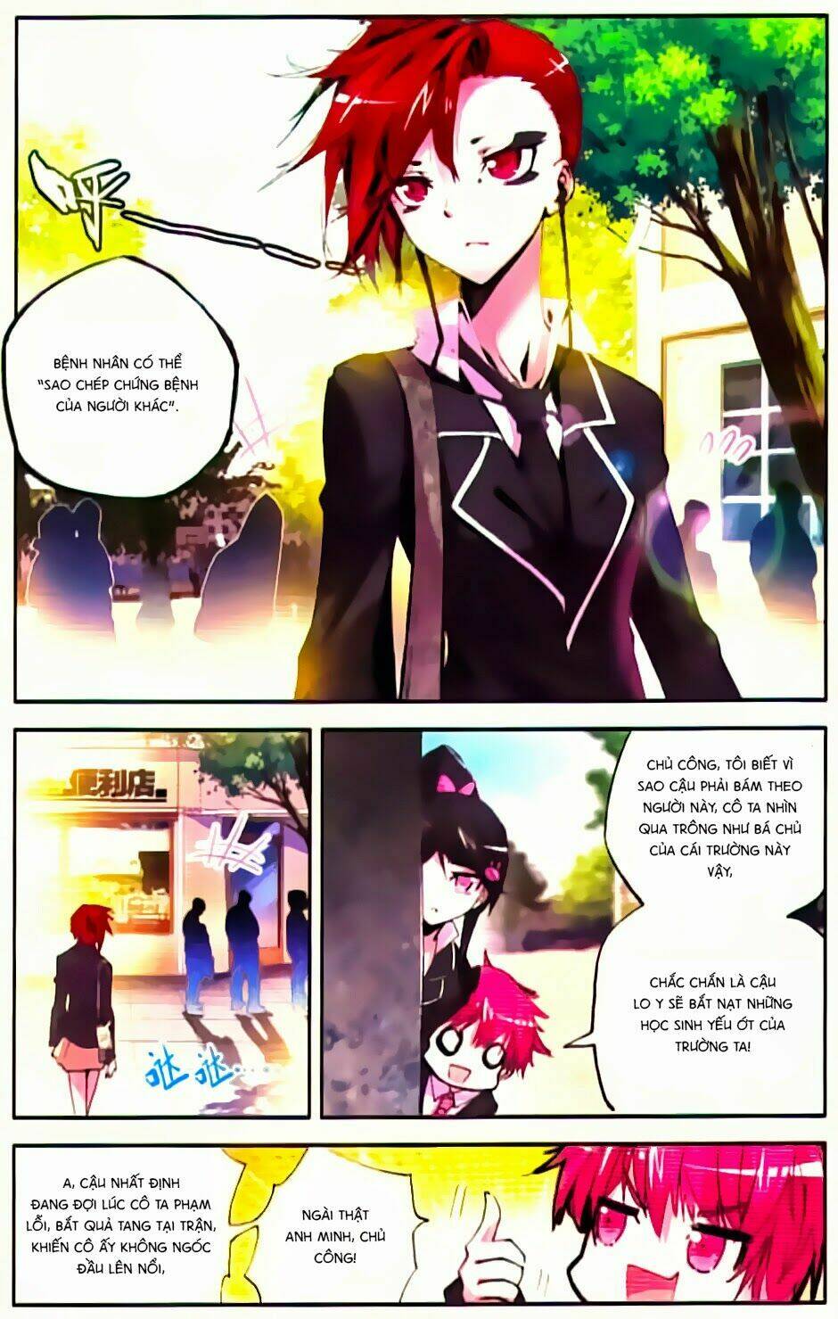 Cấp Độ Phân Liệt: Chapter 35