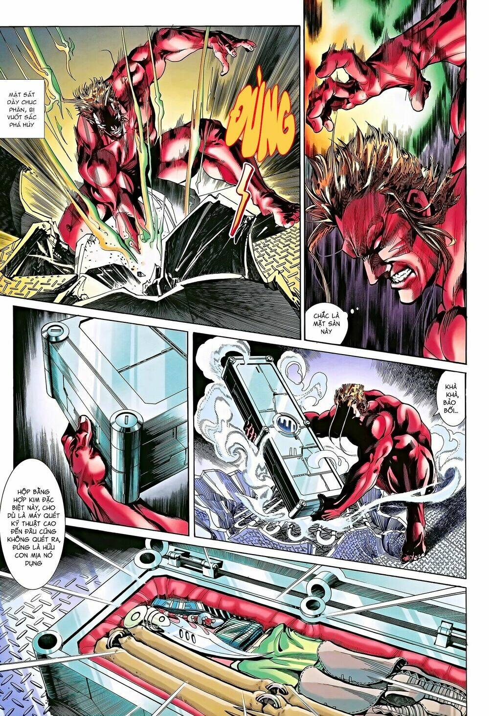 Tích Lịch: Chapter 3