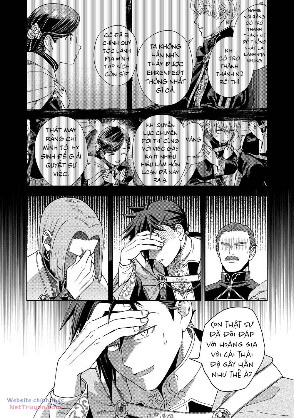 Cuộc Nổi Dậy Của Cô Gái Mọt Sách ~ Tôi Sẽ Làm Mọi Cách Để Trở Thành Thủ Thư ~: Chapter 37