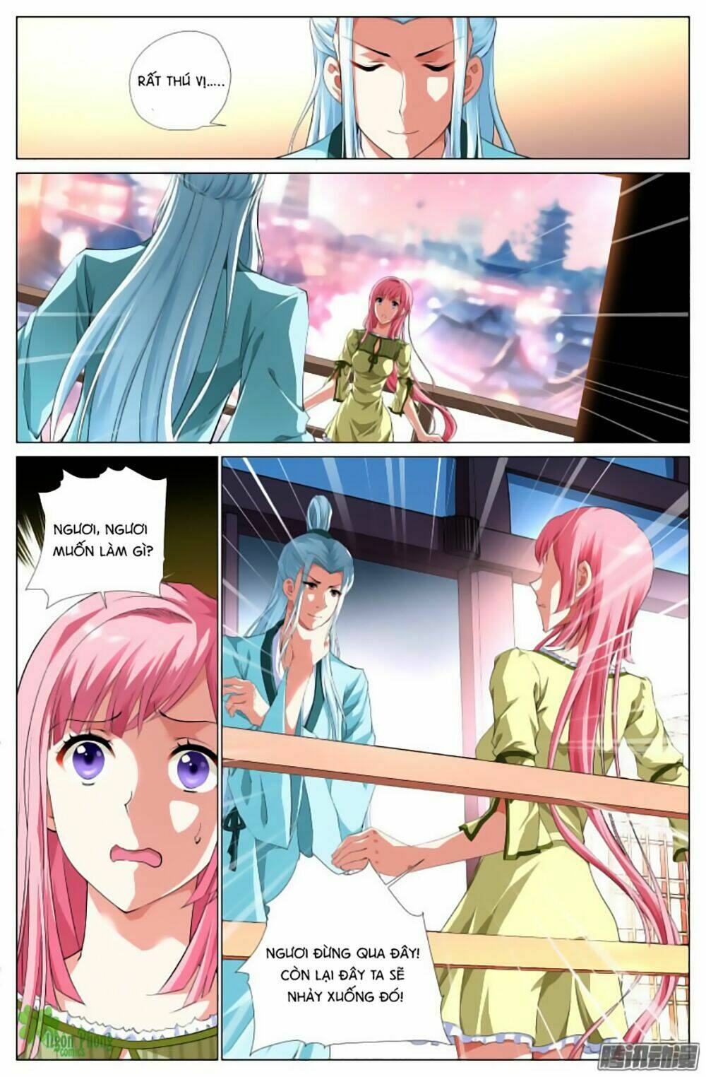 Lưu Quang Ký: Chapter 2