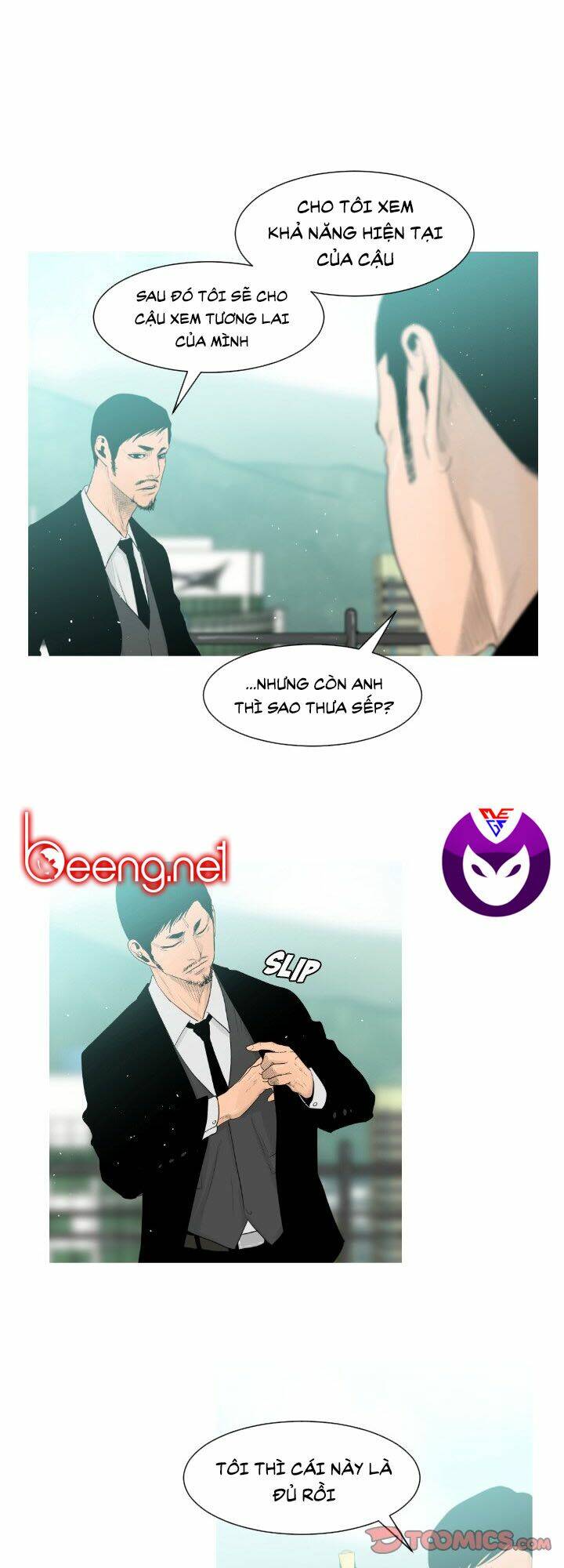 Kẻ Mạnh Nhất - Tong Edge: Chapter 3