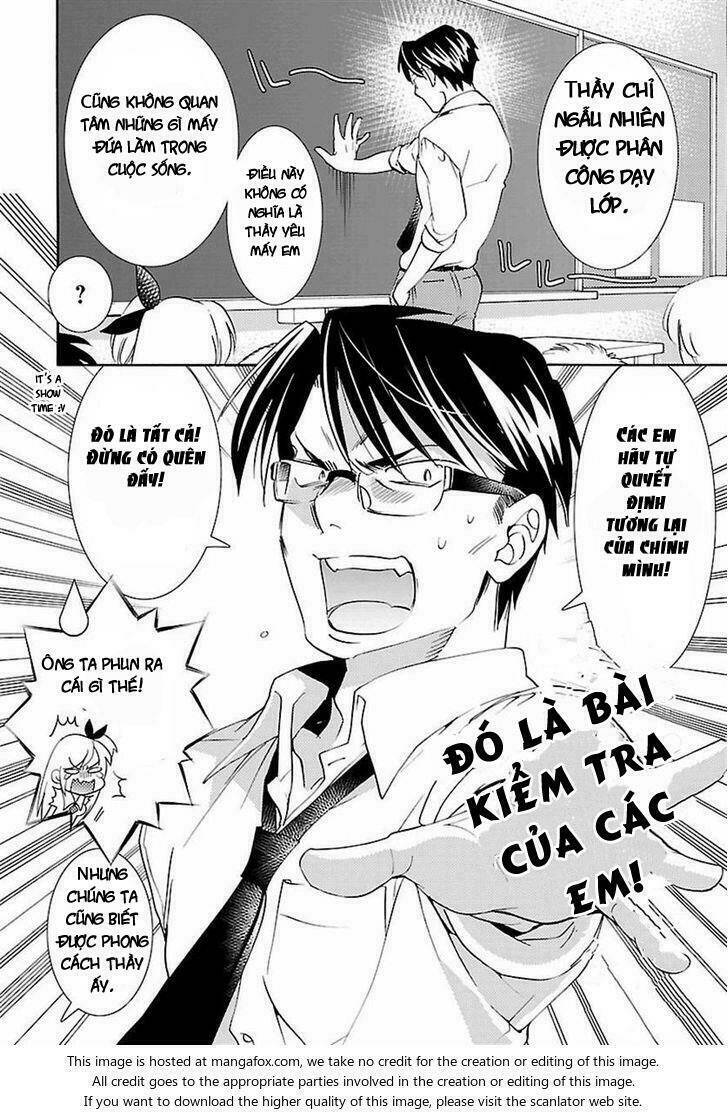 Joou-Sama No Eshi: Chapter 1