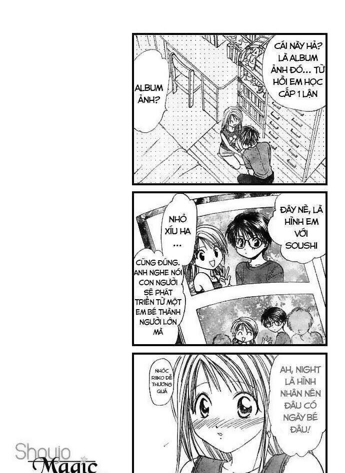 Bạn Trai Đích Thực: Chapter 19