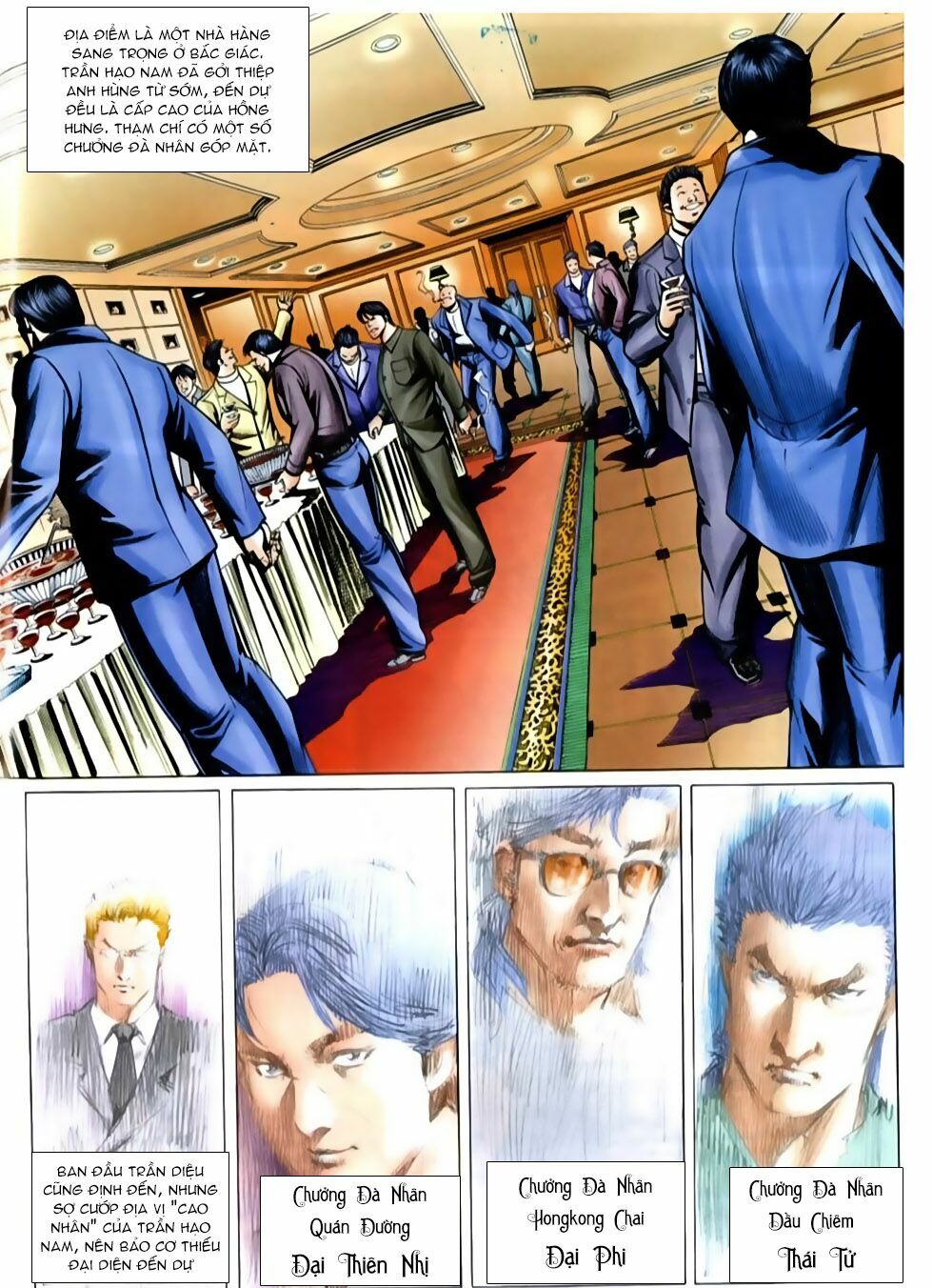 Người Trong Giang Hồ: Chapter 513