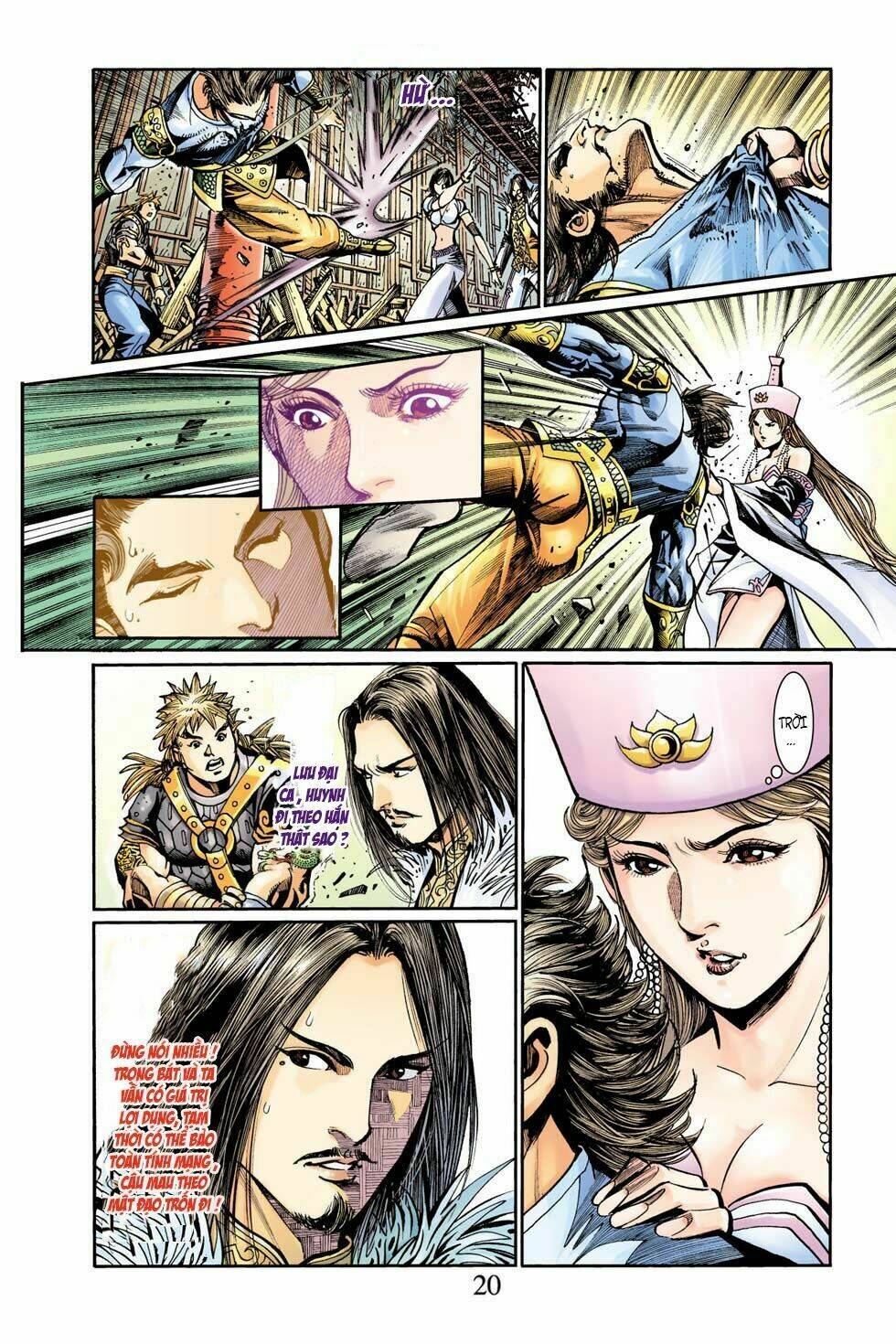 Thiên Tử Truyền Kỳ 6 - Hồng Vũ Đại Đế: Chapter 41