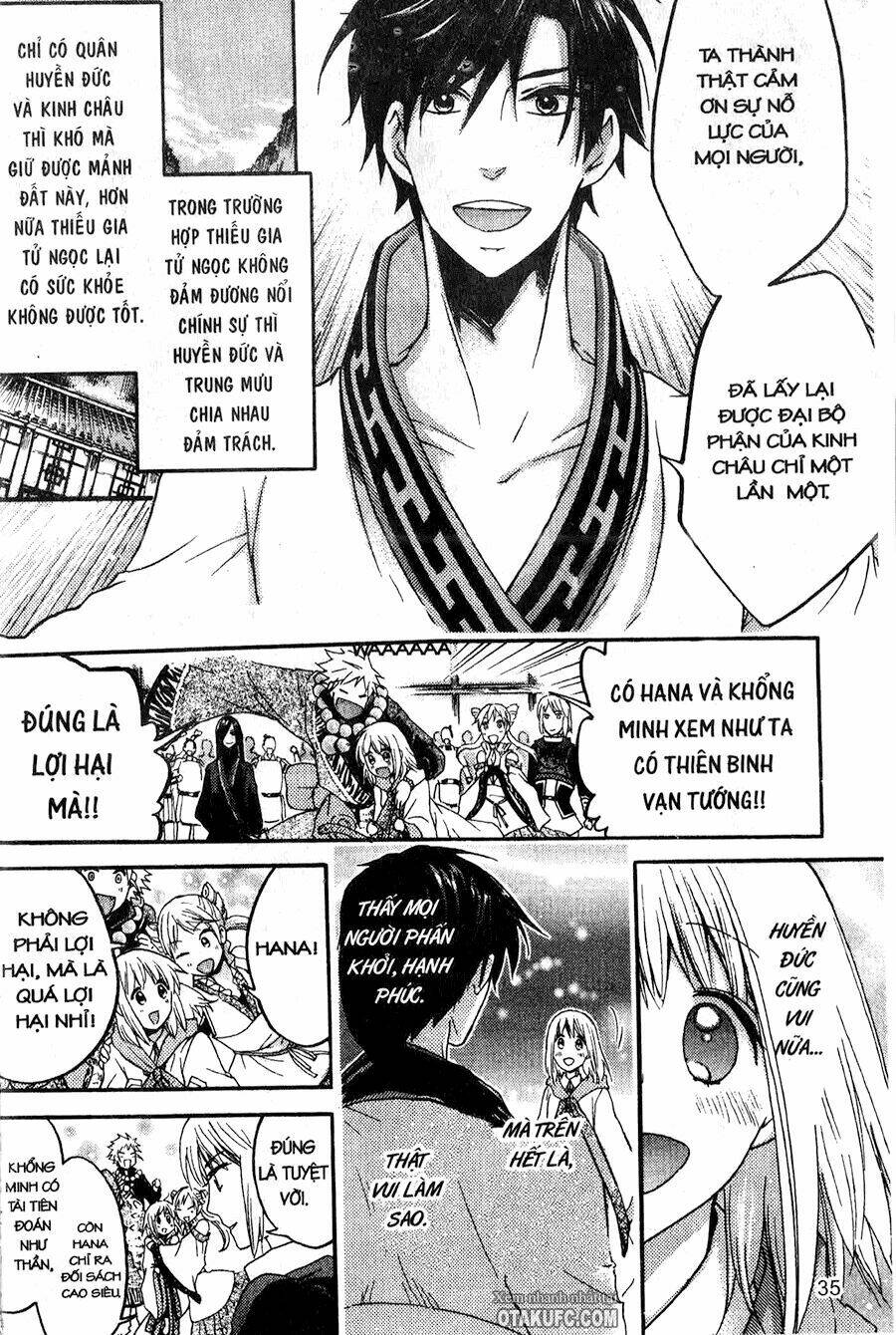 Chuyện Tình Chiến Quốc: Chapter 25