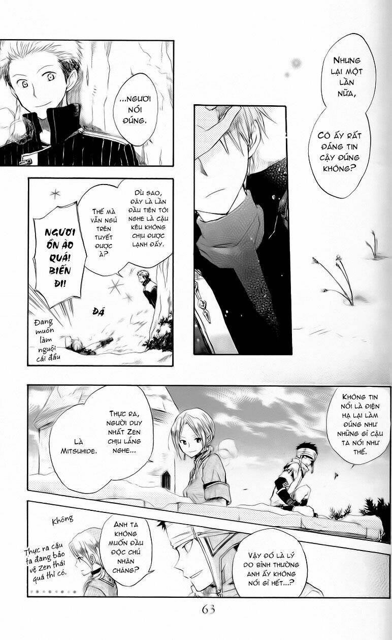 Cô Người Hầu Tóc Đỏ: Chapter 7