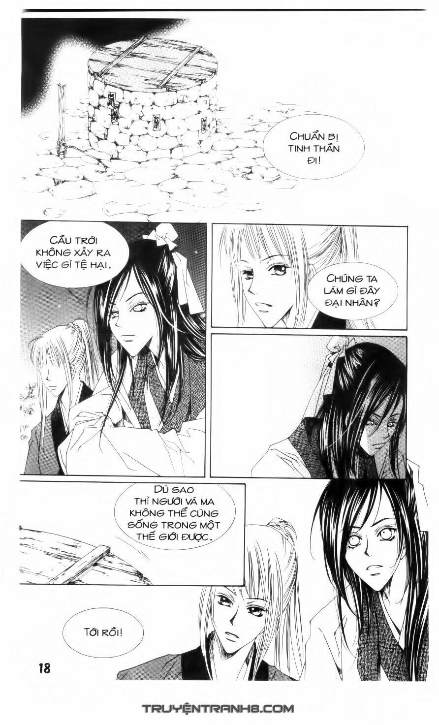 Pháp Sư Trừ Tà: Chapter 1