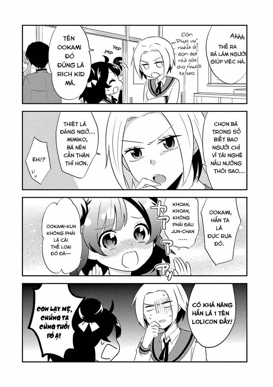 Yajuu Sensei No Maid-San: Chapter 5
