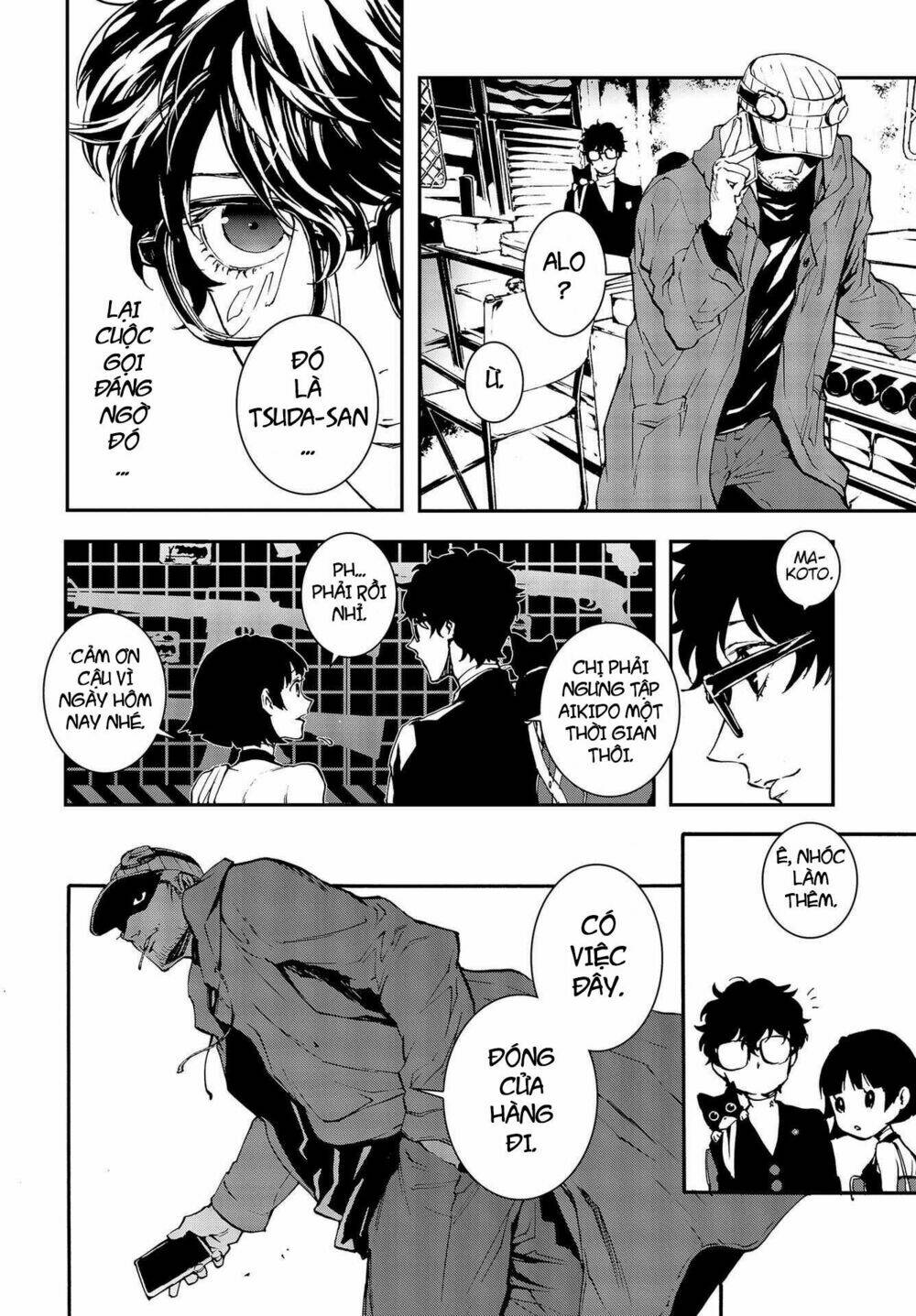 Persona 5: Mementos Mission: Chapter 4