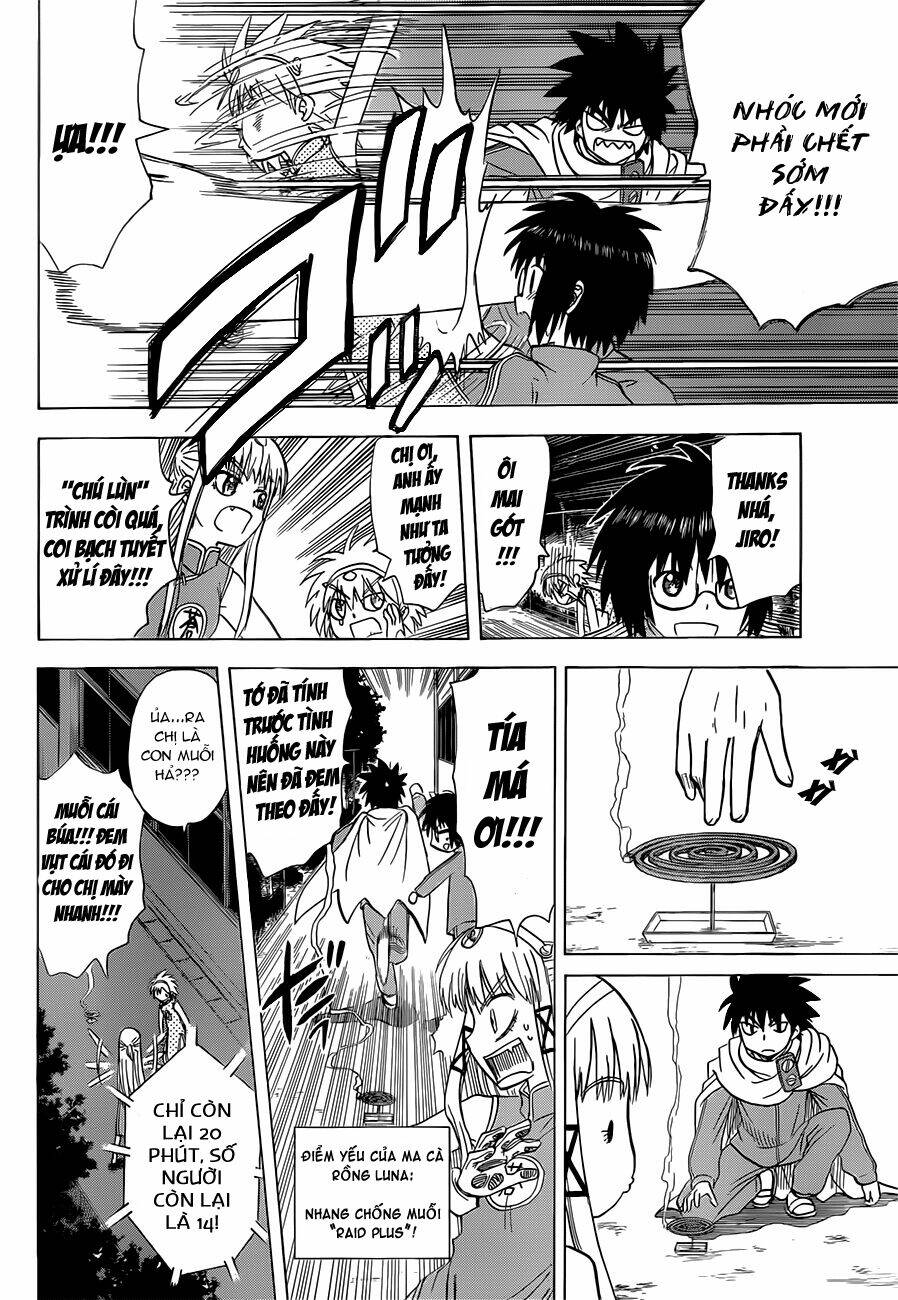Hajimete No Aku: Chapter 140