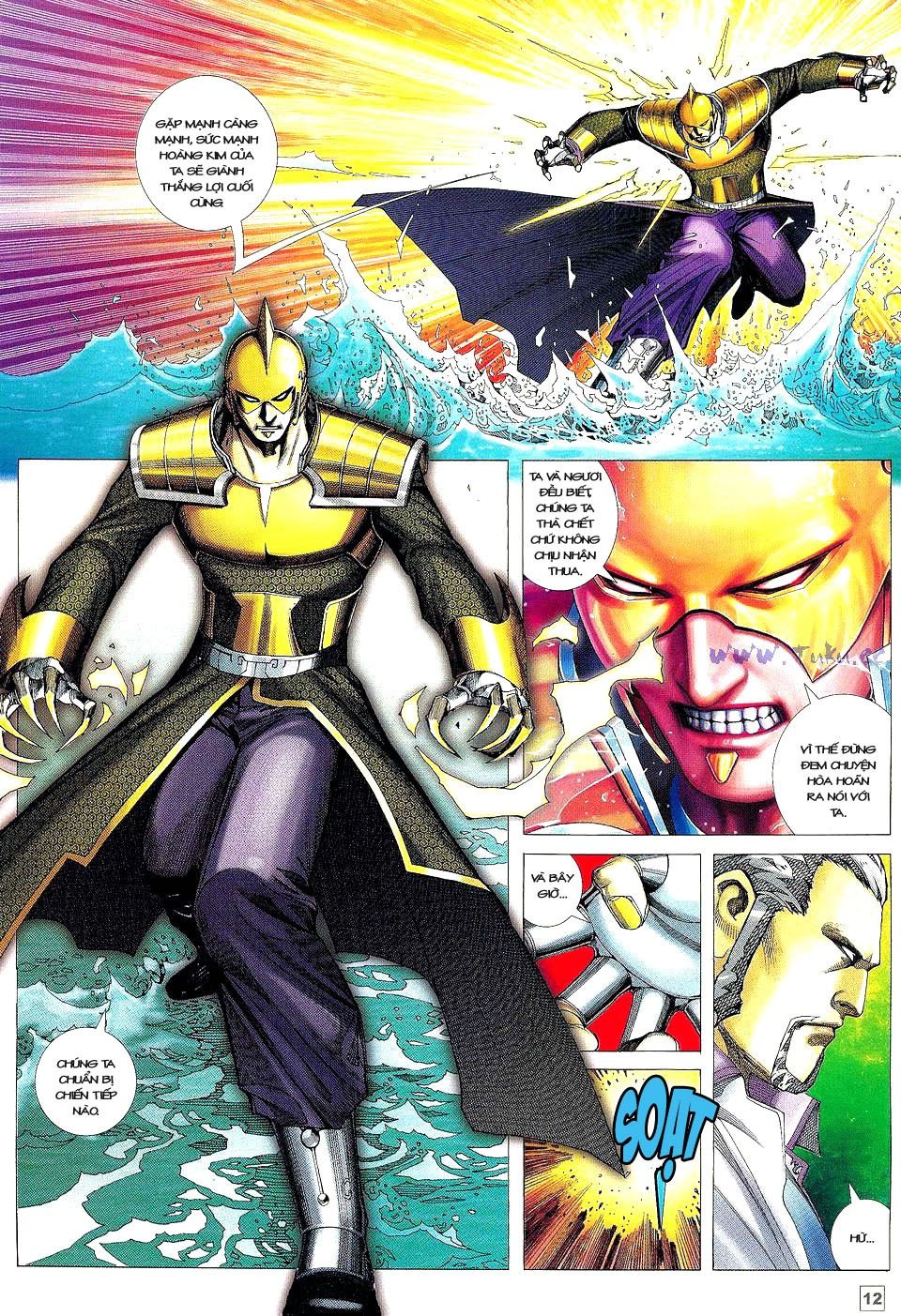 Võ Thần Phi Thiên: Chapter 22