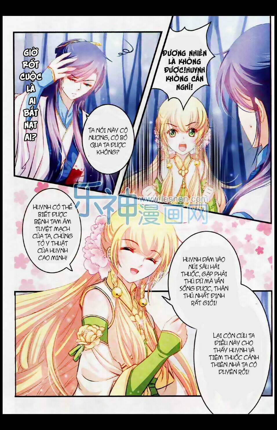 Đan Lạc Phàm Trần: Chapter 2