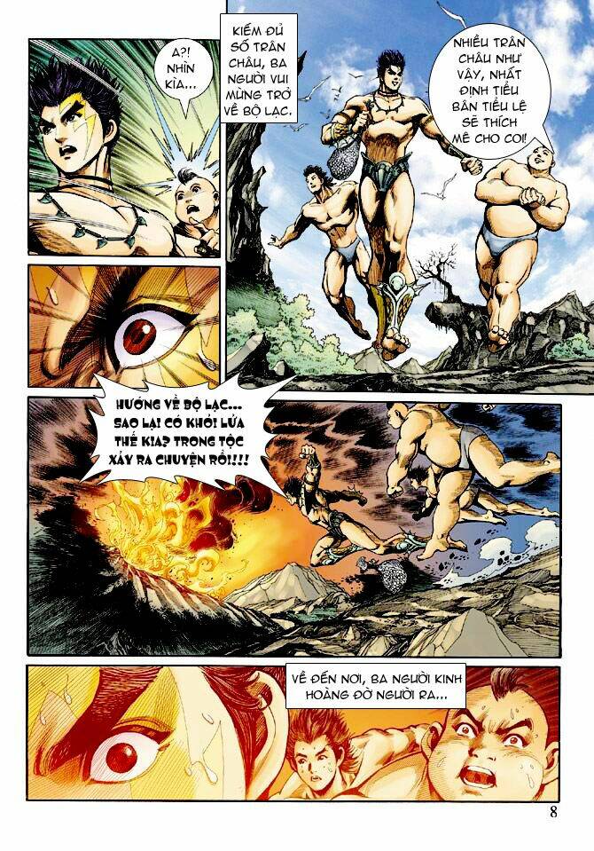 Ngoại Truyện Thần Binh: Chapter 10