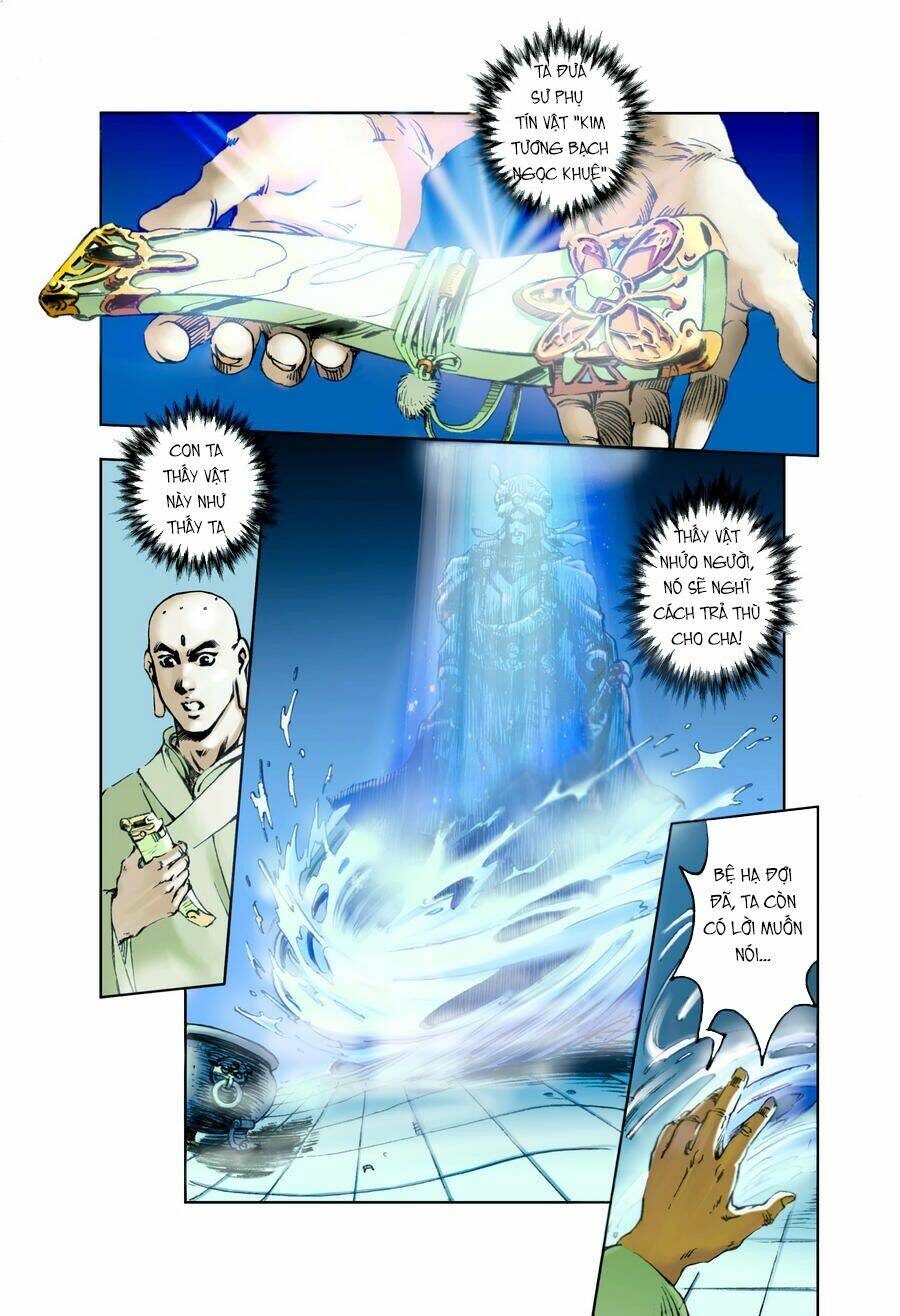 Tây Du Ký màu: Chapter 70