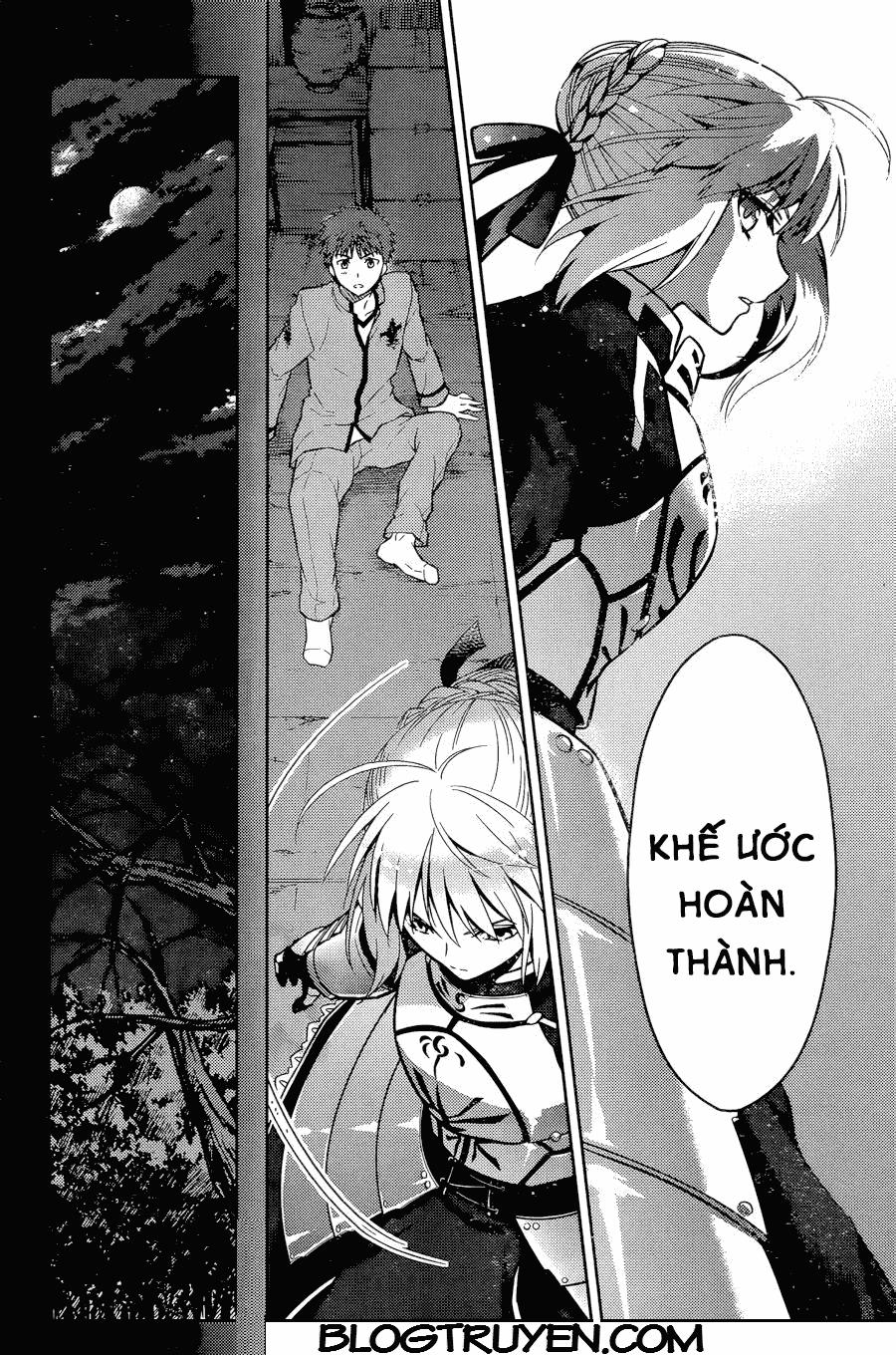 Fate/Stay Night Heaven's Feel: Chapter 5