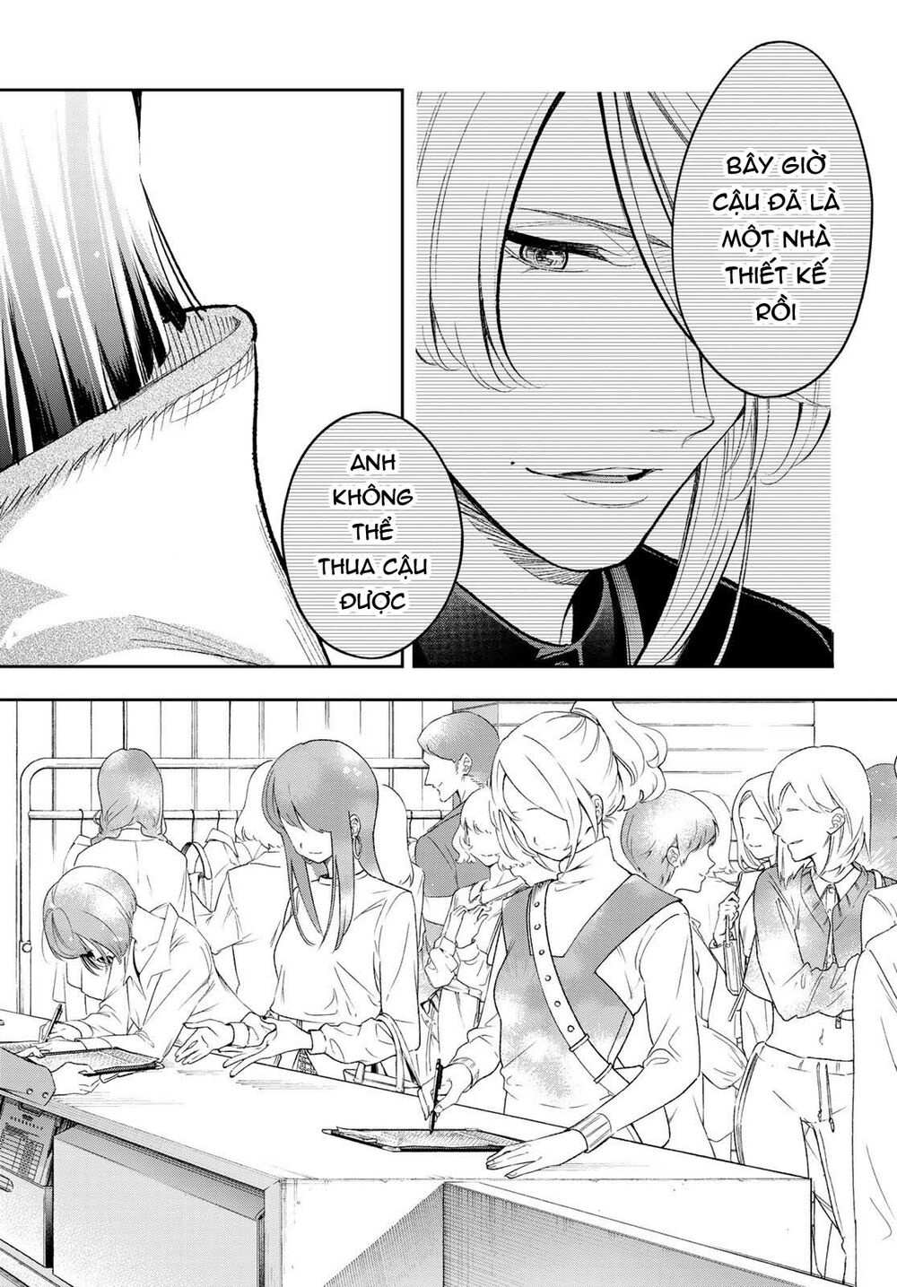 Runway De Waratte: Chapter 154