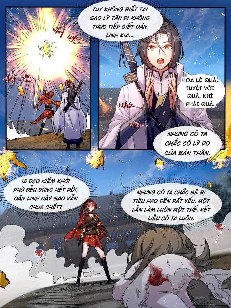 Sao Ta Có Thể Làm Thần Kiếm Được: Chapter 5