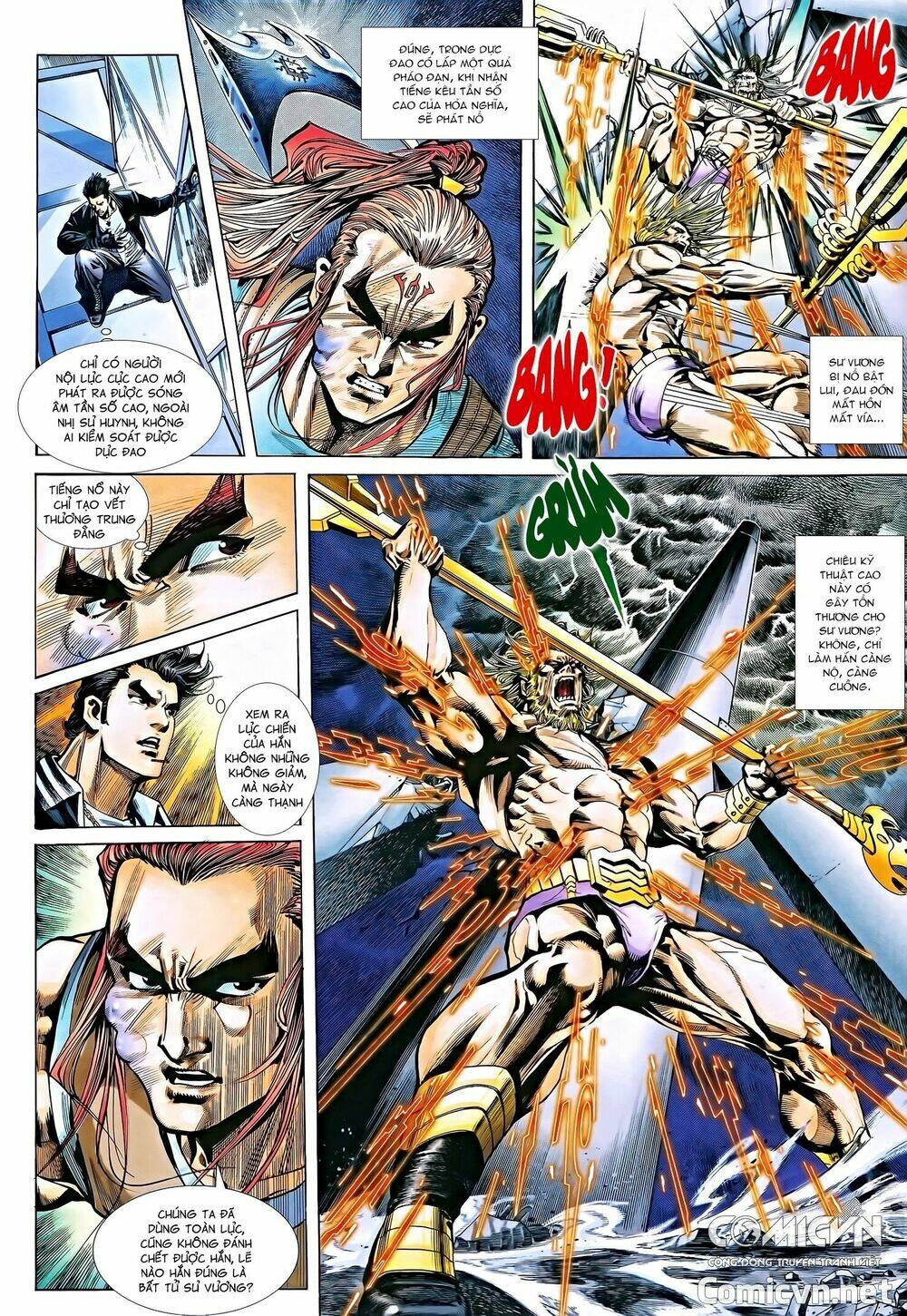 Tích Lịch: Chapter 16