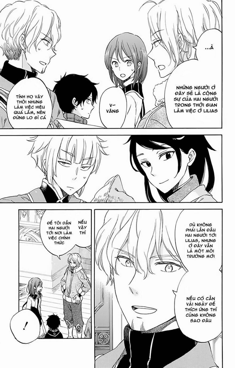 Cô Người Hầu Tóc Đỏ: Chapter 60