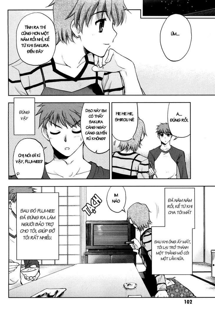 Fate Stay Night: Chapter 7