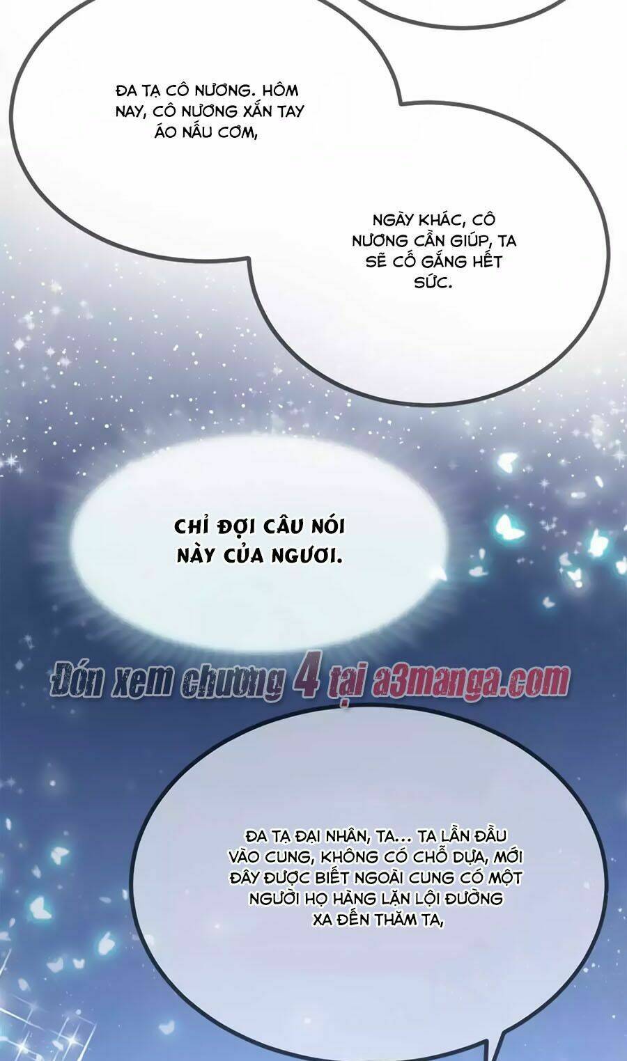 Trù Nương Hoàng Hậu: Chapter 3