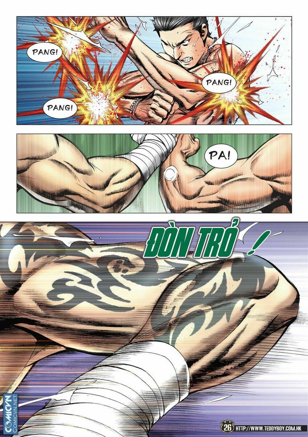 Người Trong Giang Hồ: Chapter 2143