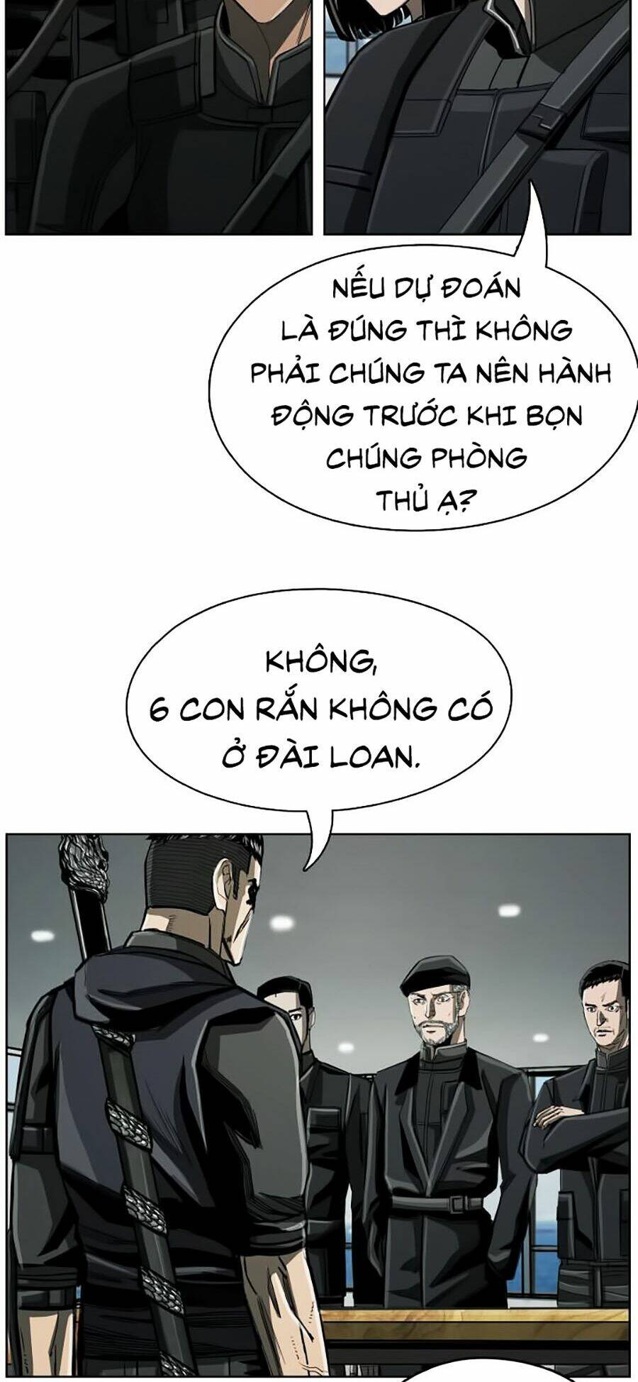 Thợ Săn Đầu Tiên: Chapter 65