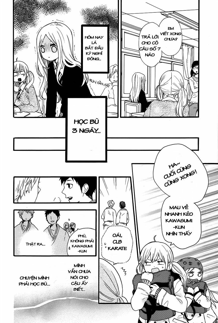 Hibi Chouchou: Chapter 38