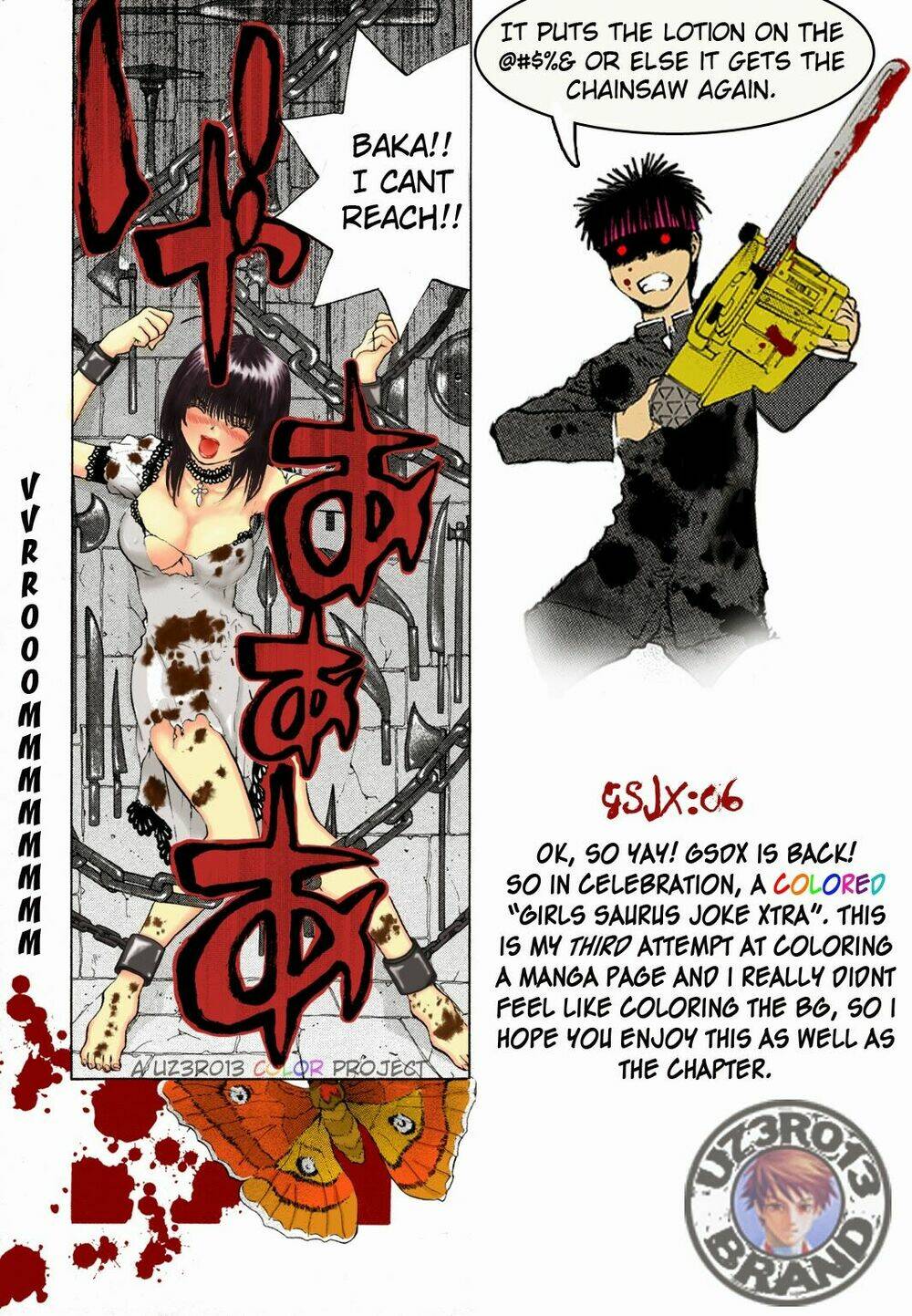 Girls Saurus Dx: Chapter 47