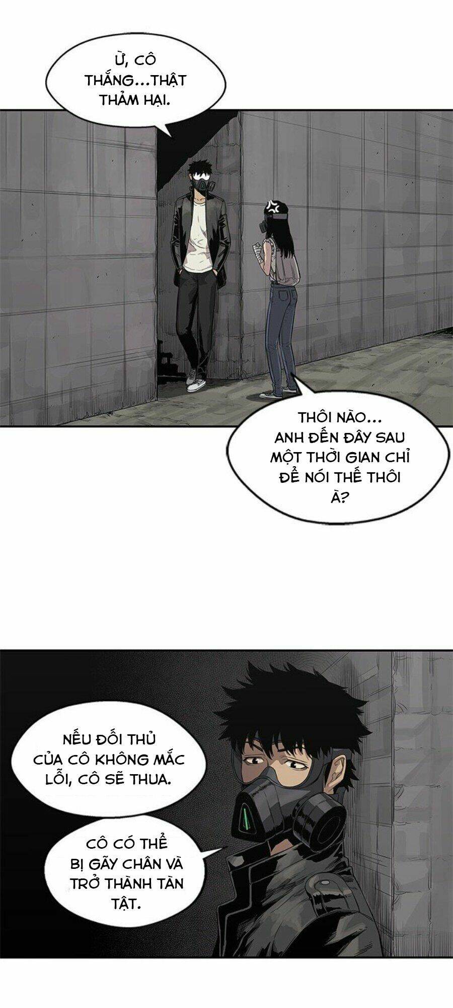 Hiệp Sĩ Giao Hàng: Chapter 31