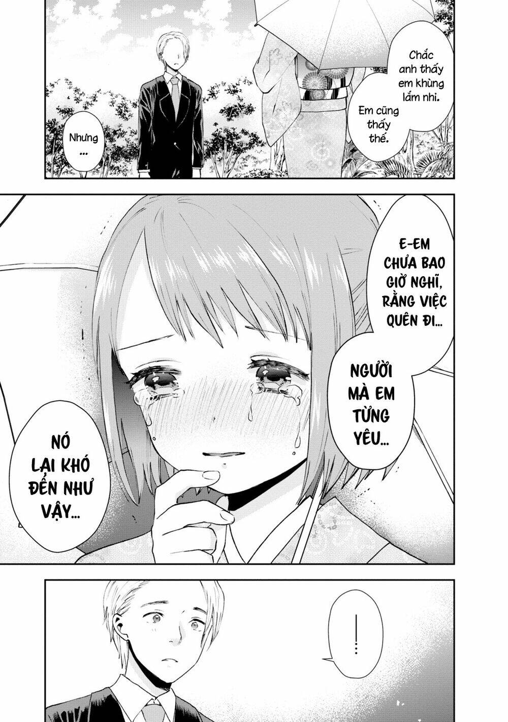 Umisaki Lilac: Chapter 21