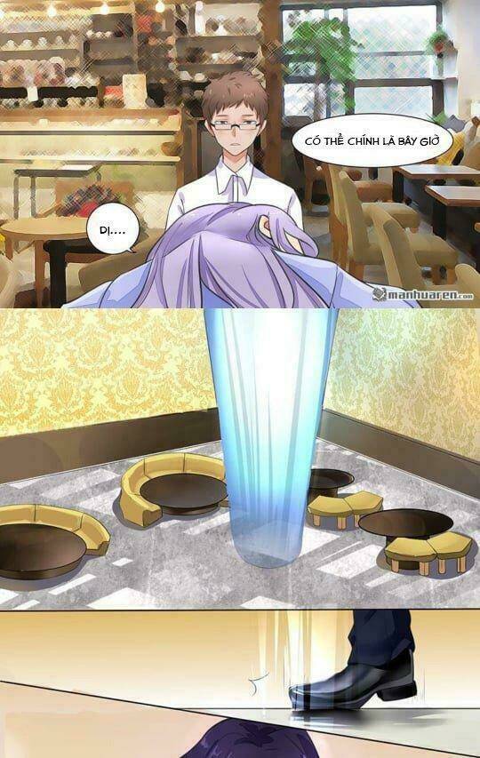 Bạn Trai Dị Năng Của Tôi: Chapter 1