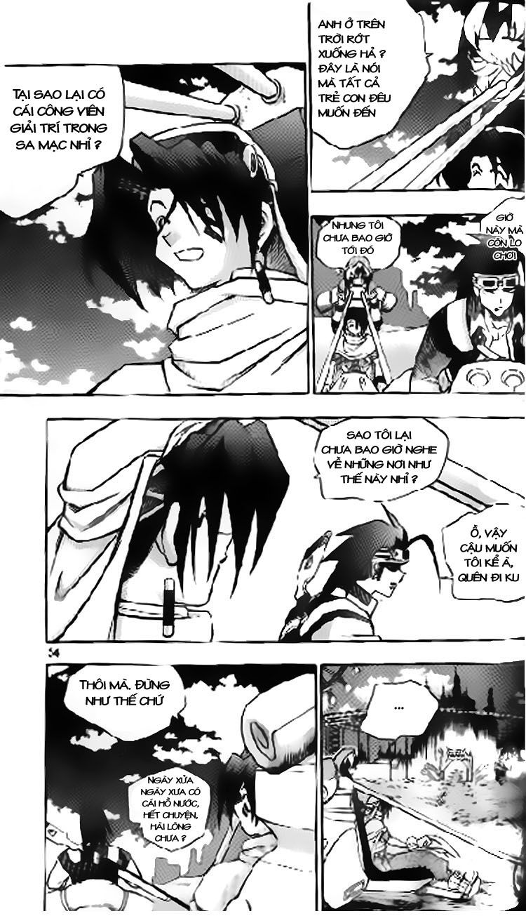 Tay Súng Miền Tây: Chapter 36
