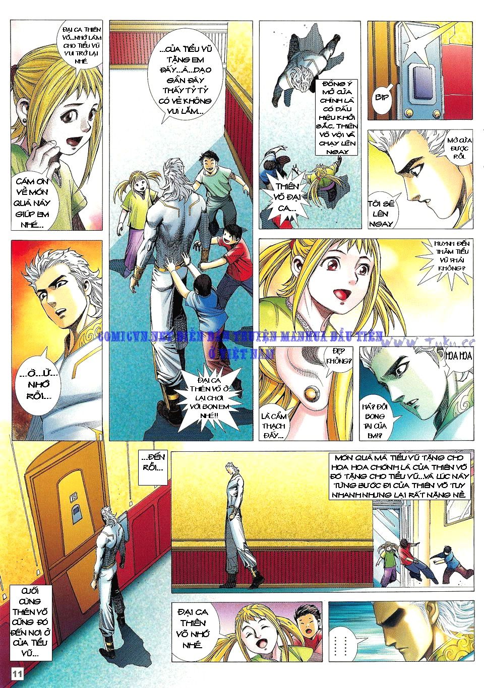 Võ Thần Phi Thiên: Chapter 12