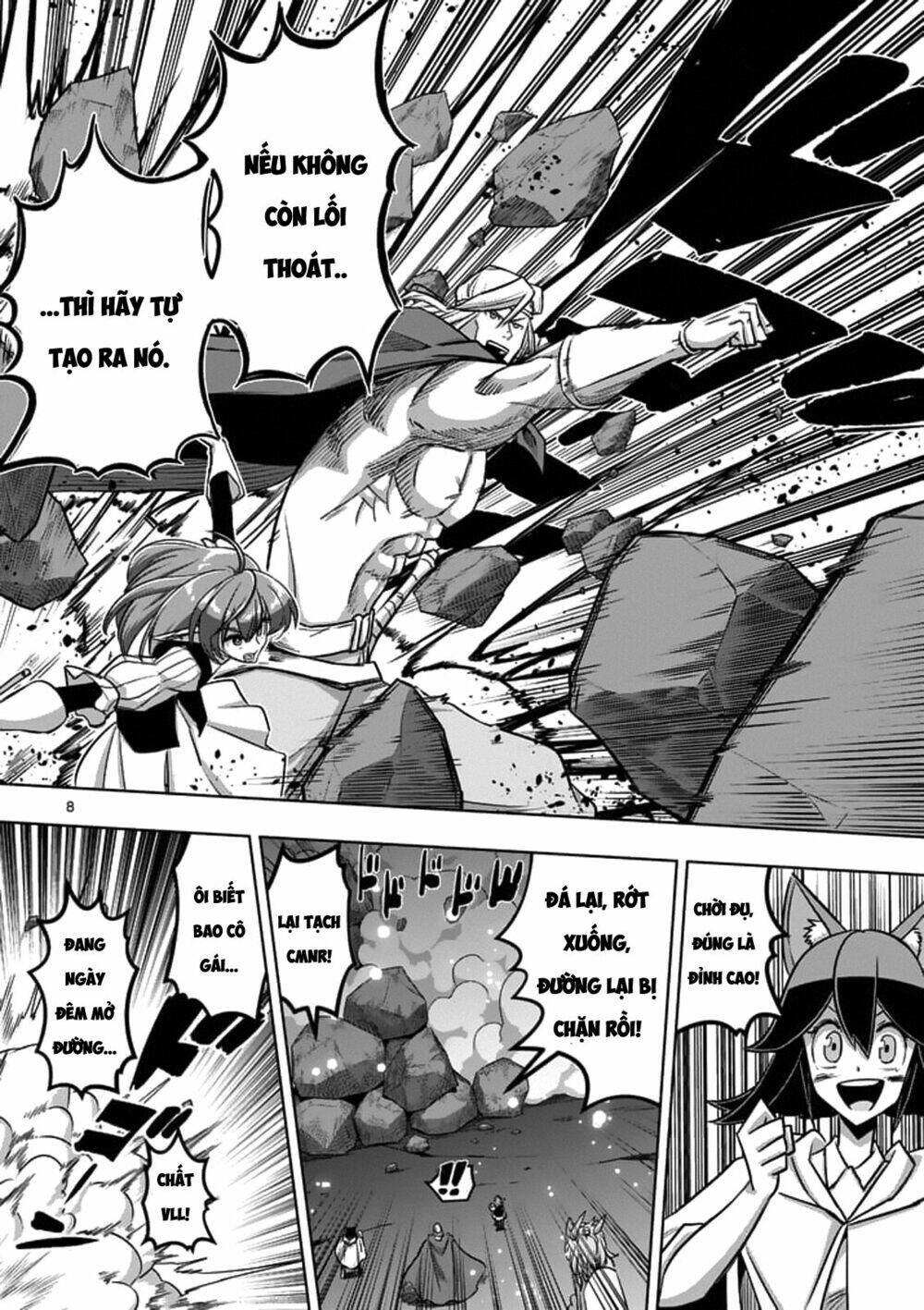 Helck Manga: Chapter 94.1