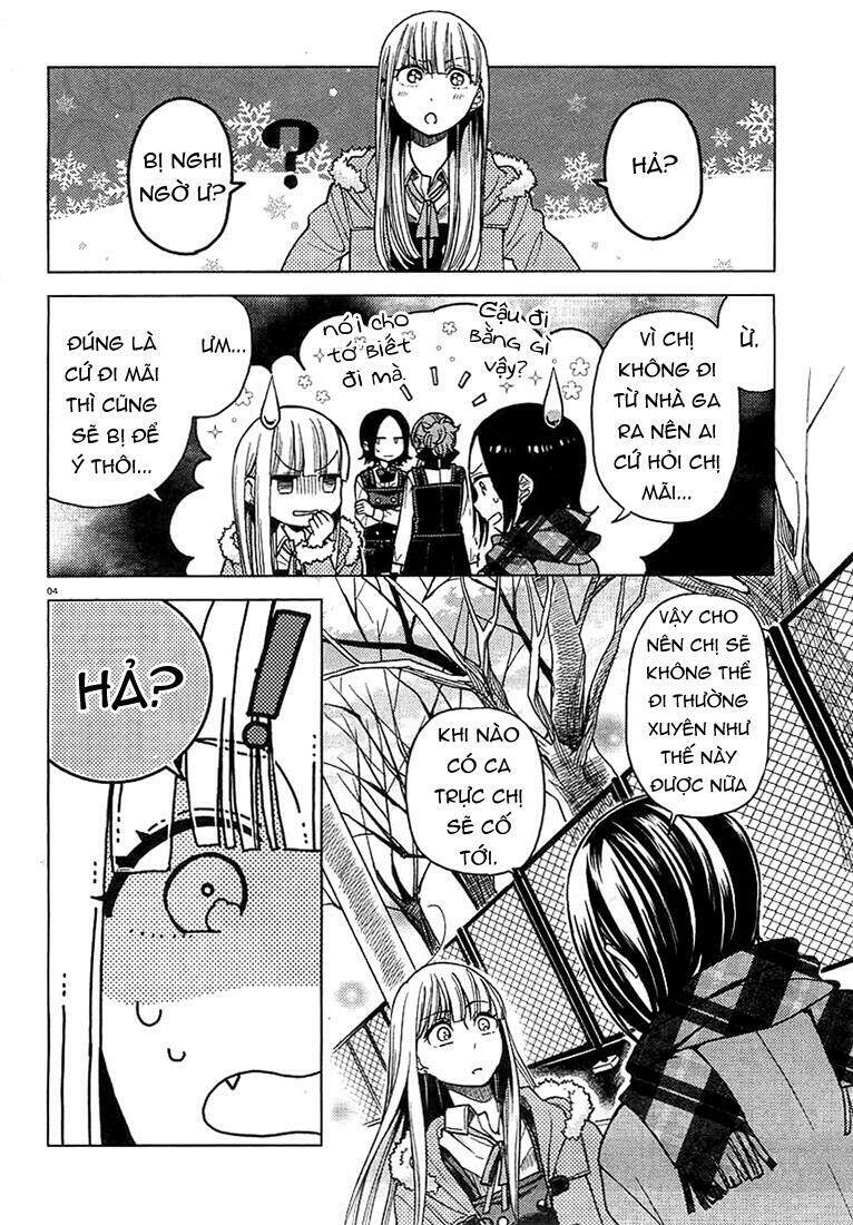 A Kiss And A White Lily: Chapter 9