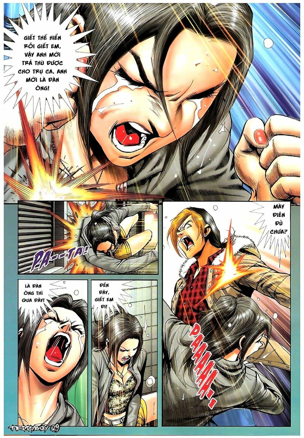 Người Trong Giang Hồ: Chapter 1384: Ai cũng mưu mô
