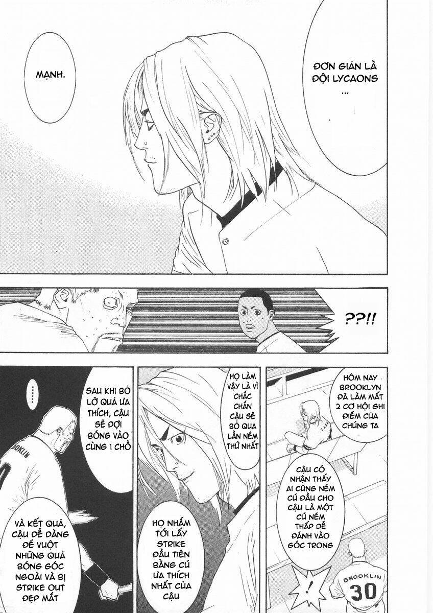 One Outs: Chapter 123