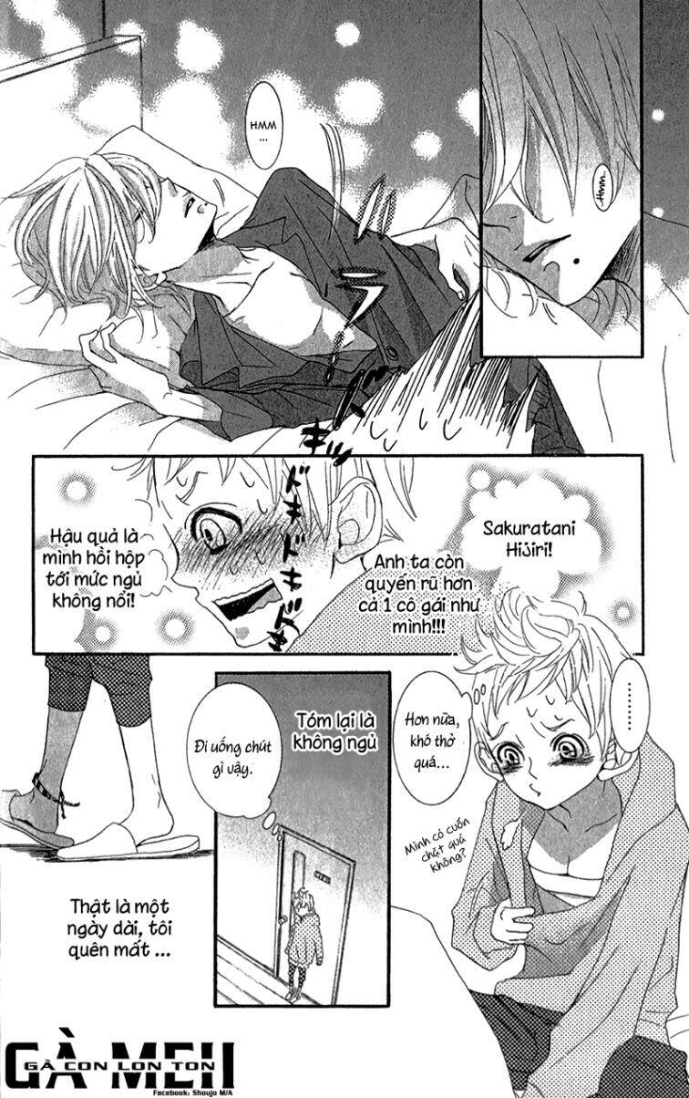 Sarusuberi Danshi Koutou Gakkou: Chapter 1