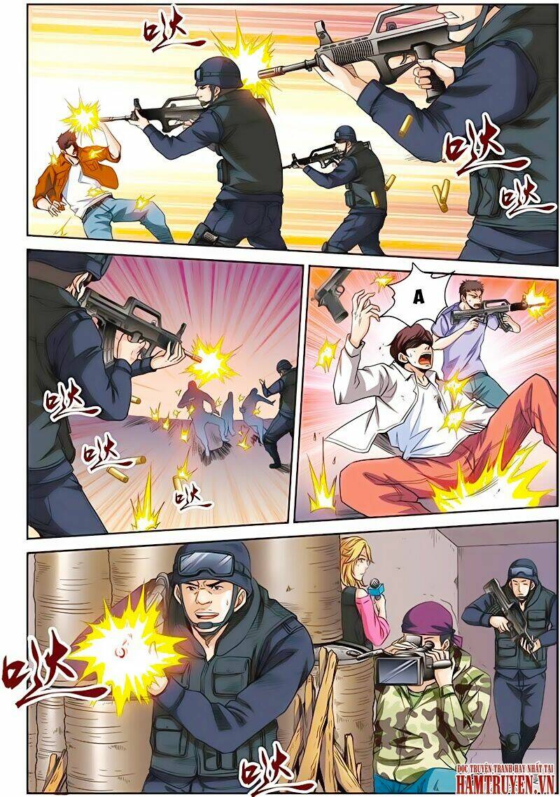 Long Xà Diễn Nghĩa: Chapter 9.1