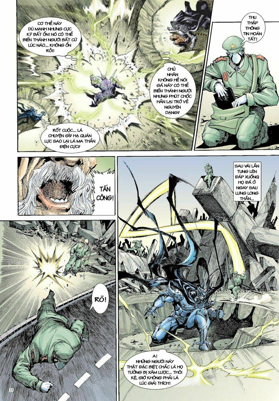 Long Thần - Trung Bộ Khúc: Chapter 9