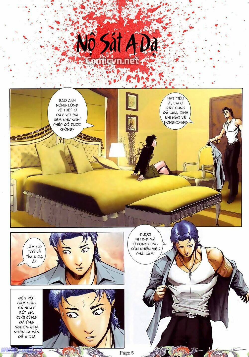 Người Trong Giang Hồ: Chapter 760